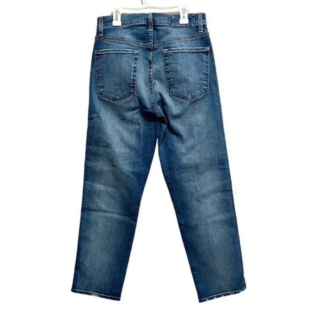 Splendid Mid Rise Straight Jeans Size 28 Dark Wash Classic Everyday‎ Denim
